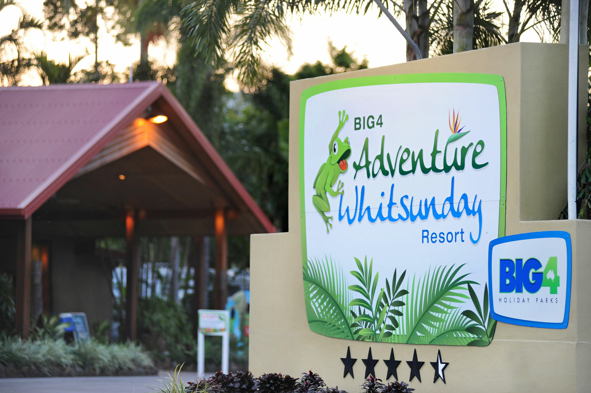 Holiday park Big4 Adventure Whitsunday Airlie Beach