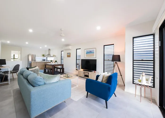 Whitsunday Whisper Terrace - Townhouse Pets Airlie