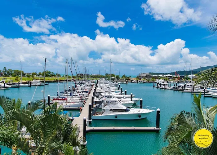 Uninterrupted Marina Viiews At Port Of Airlie