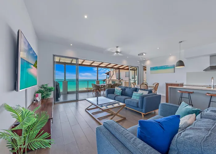 Executive Whitsunday Penthouse At 40 Reflections