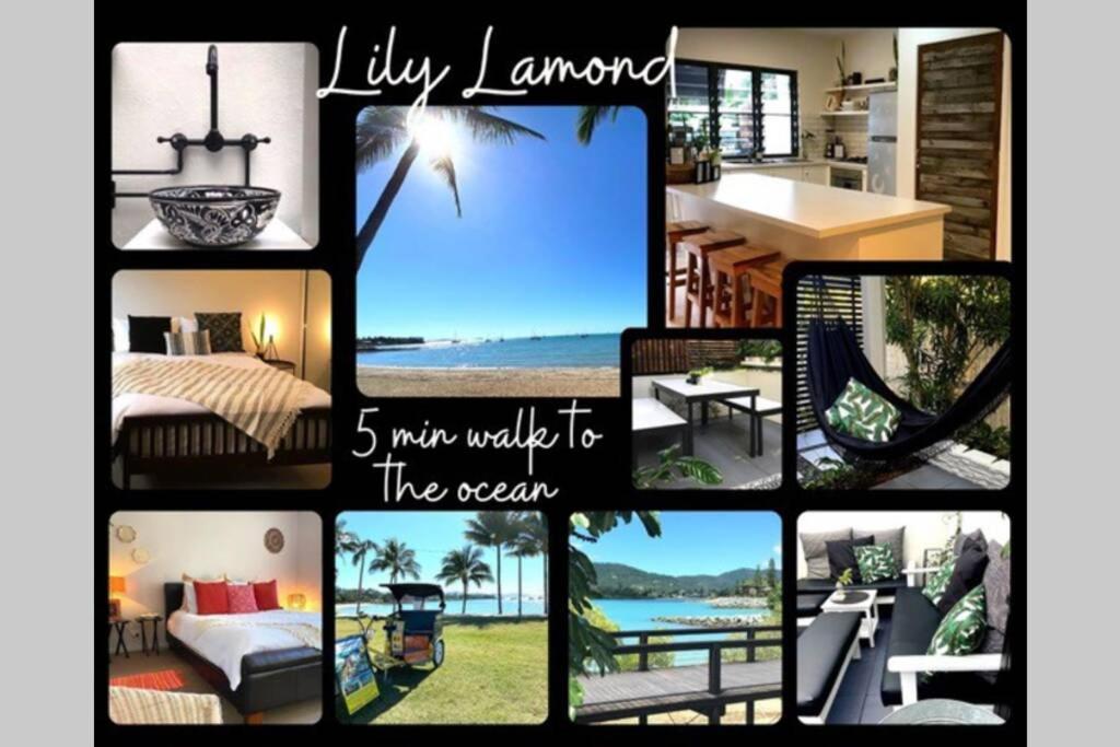 Lily Lamond, T/house, Outdoor Shower, 5 Min Walk To The Ocean, Airlie *