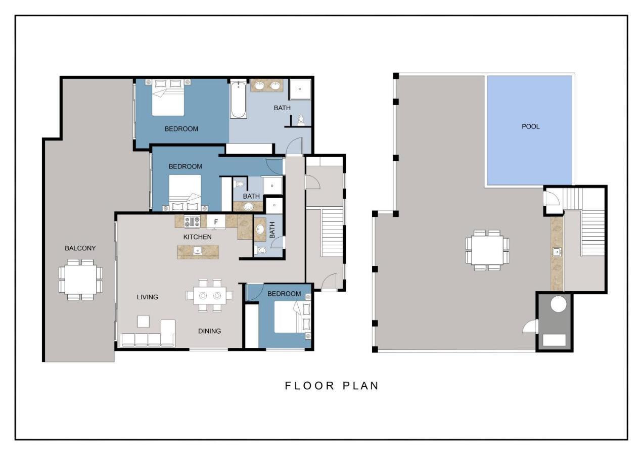 Executive Whitsunday Penthouse At 40 Reflections Apartamento *