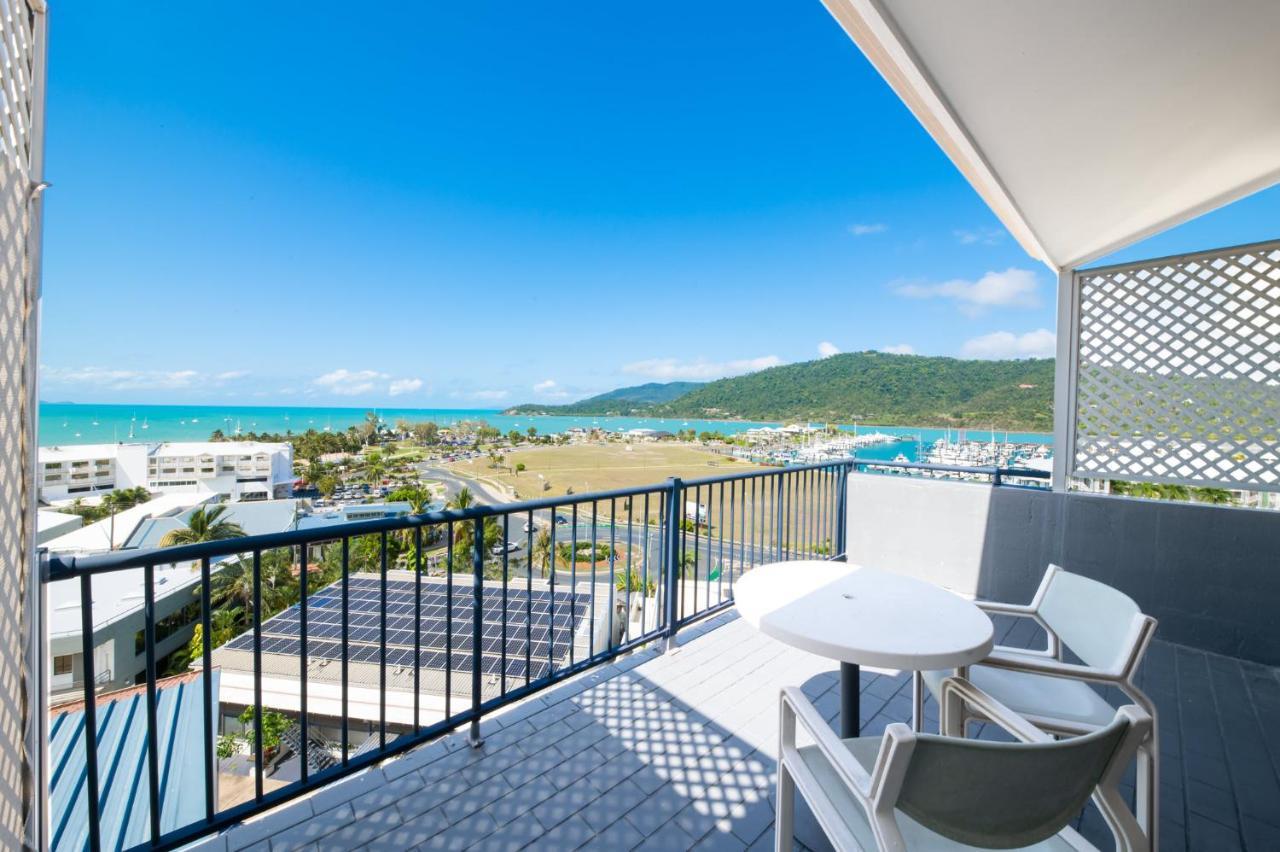 Ocean Views At Whitsunday Terraces Aparthotel Airlie Beach
