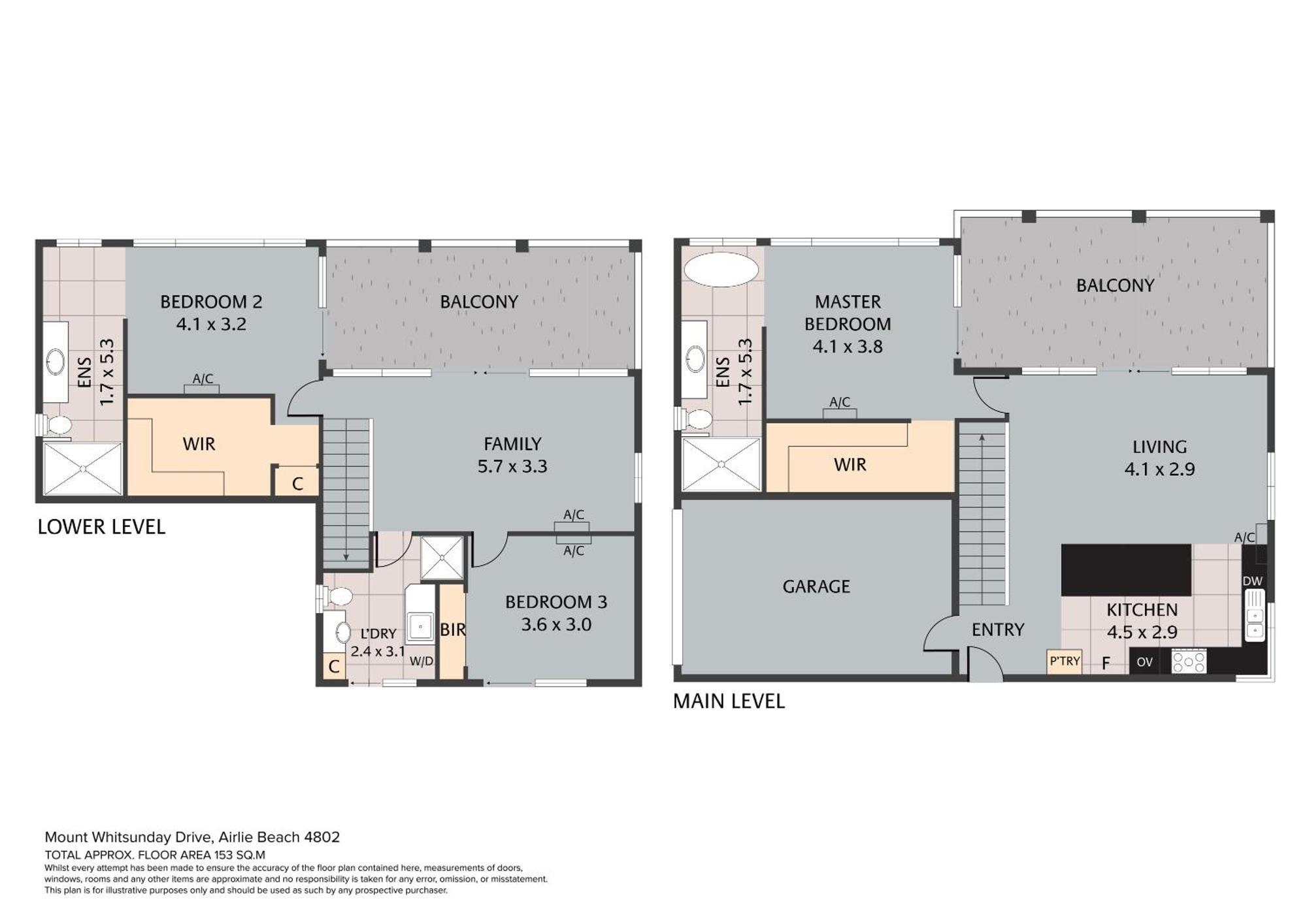 Holiday home Relax & Daydream At 2 Elementa Airlie Beach