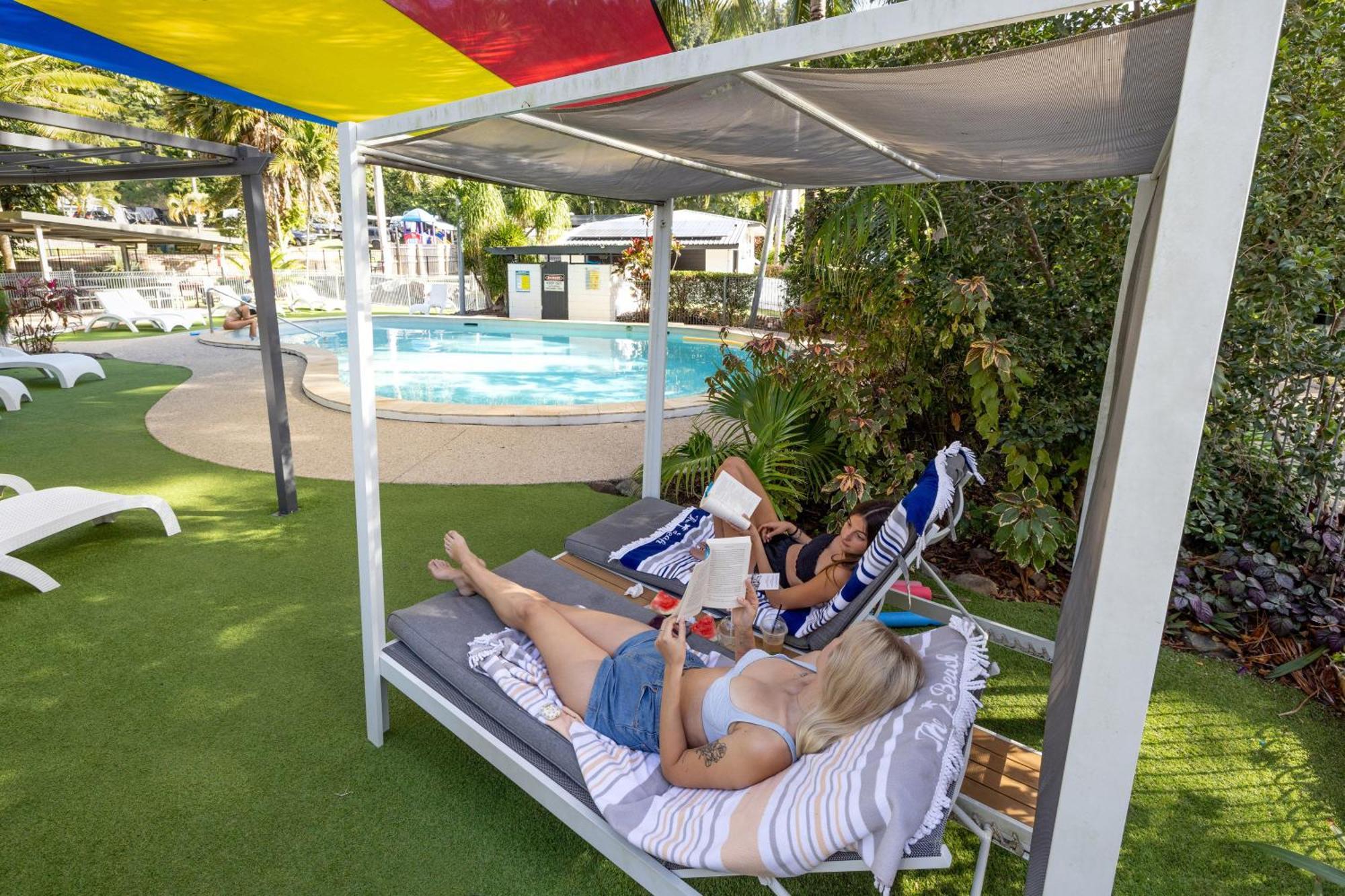 Holiday park Big4 Whitsundays Tropical Eco Airlie Beach