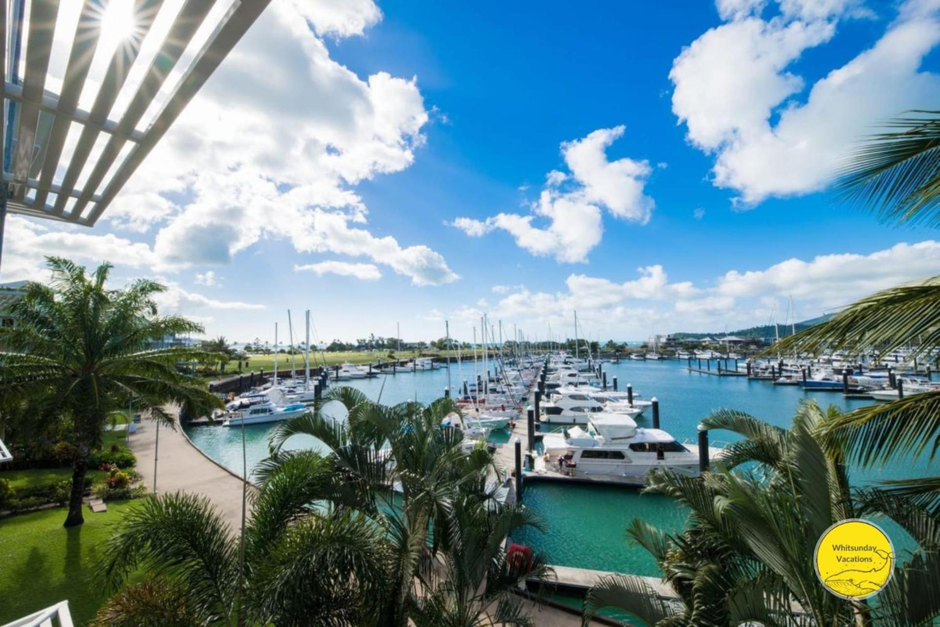 Apartamento Uninterrupted Marina Viiews At Port Of Airlie Airlie Beach