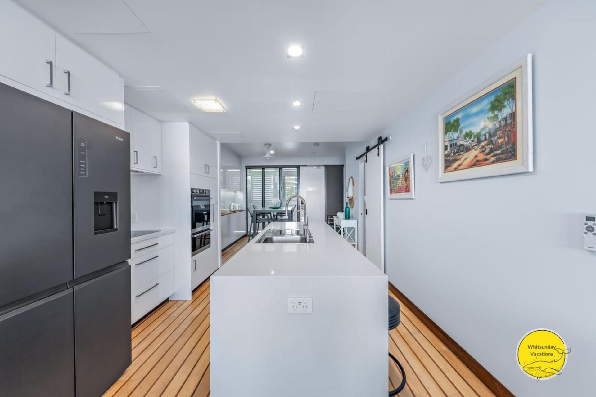 Apartamento Uninterrupted Marina Viiews At Port Of Airlie *