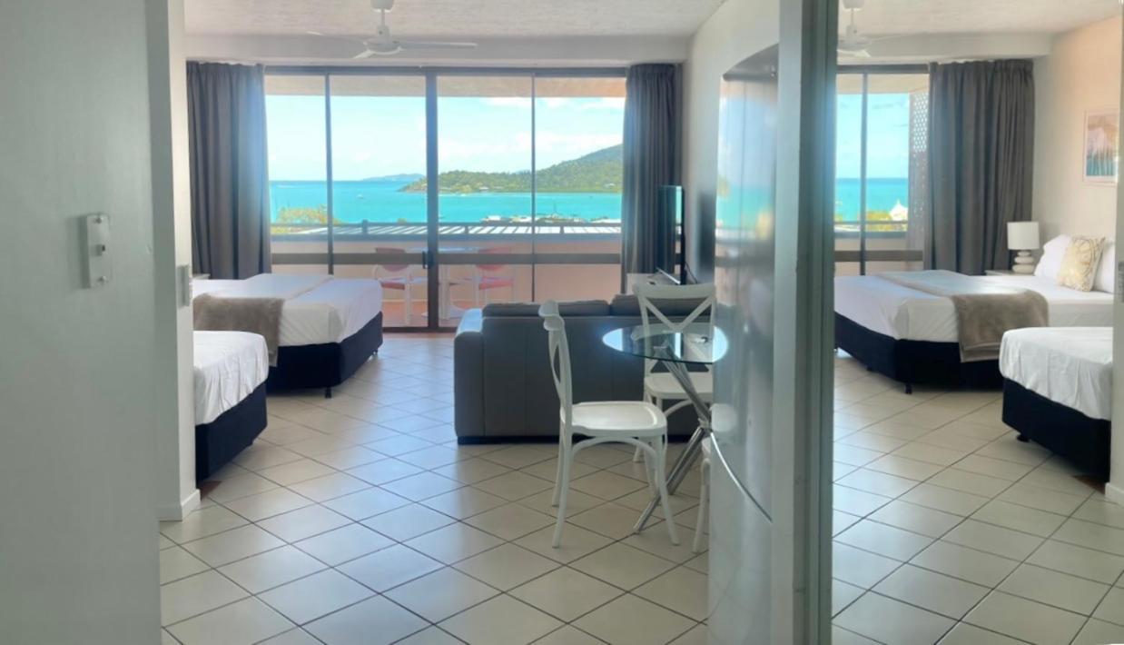 Ocean View 33a Pool Ocean View Wifi Apartment Airlie Beach