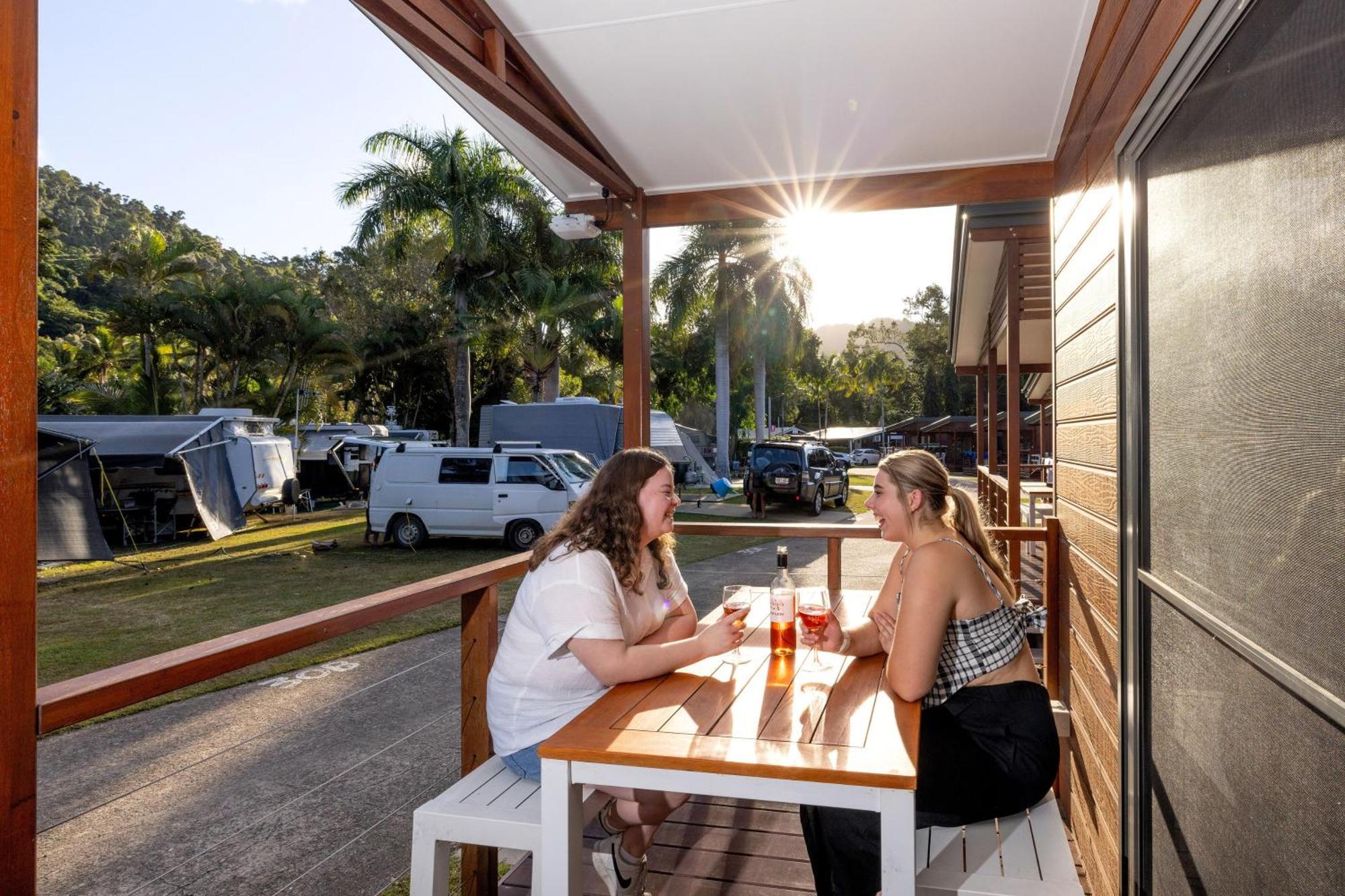 Big4 Whitsundays Tropical Eco Holiday park Airlie Beach