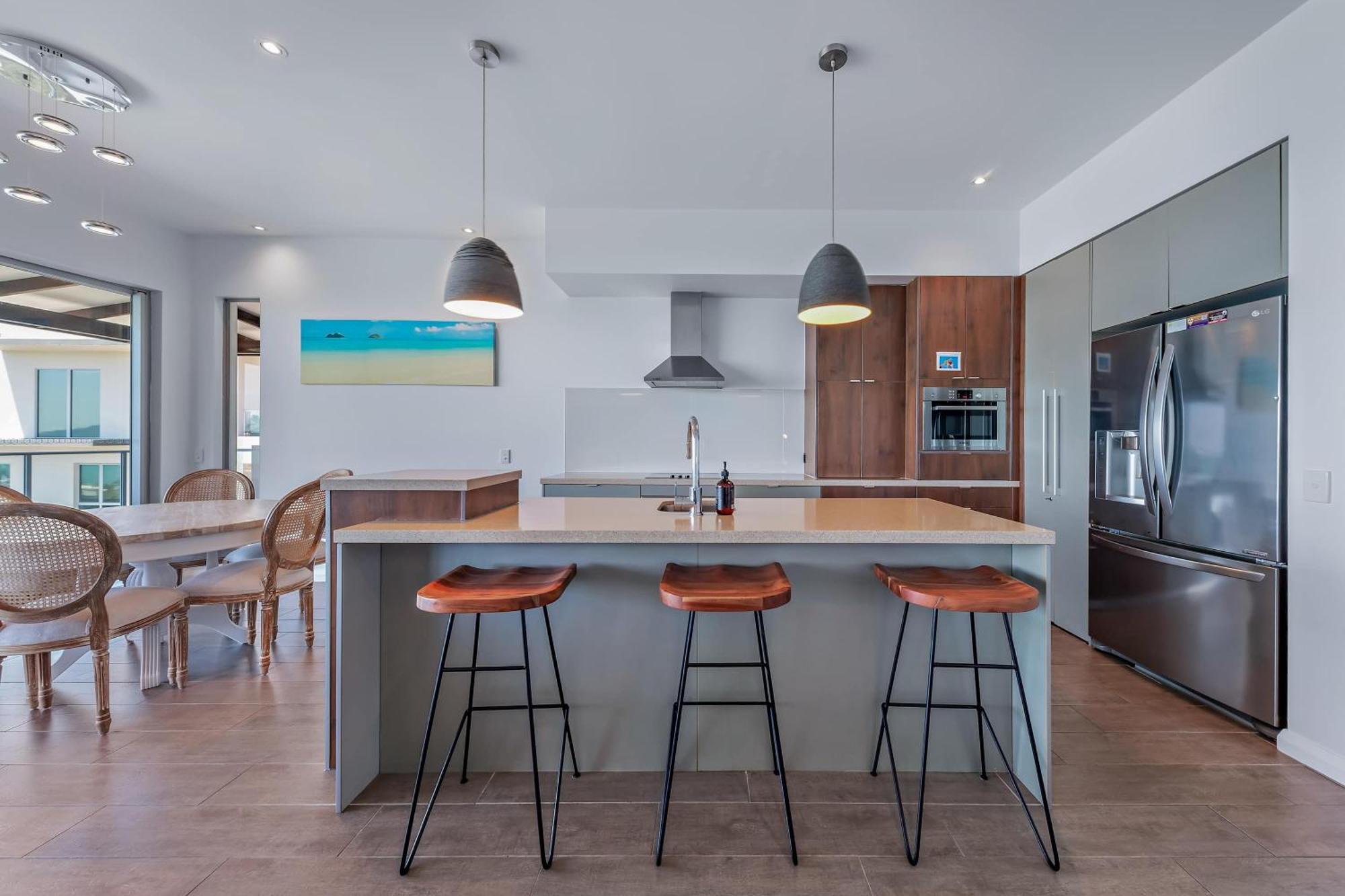 Executive Whitsunday Penthouse At 40 Reflections Airlie Beach