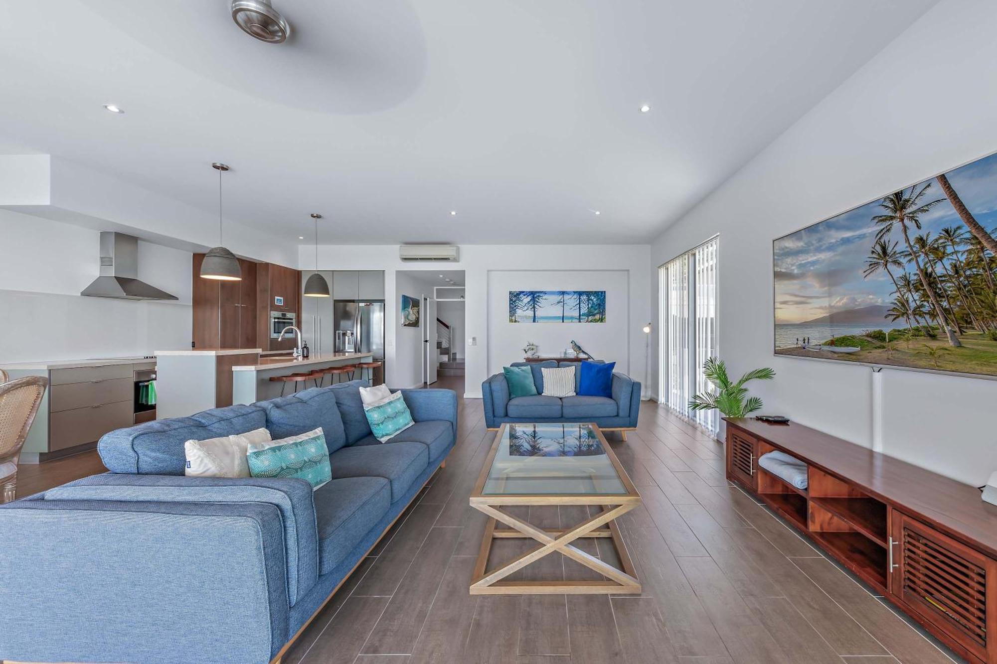 Executive Whitsunday Penthouse At 40 Reflections Airlie Beach