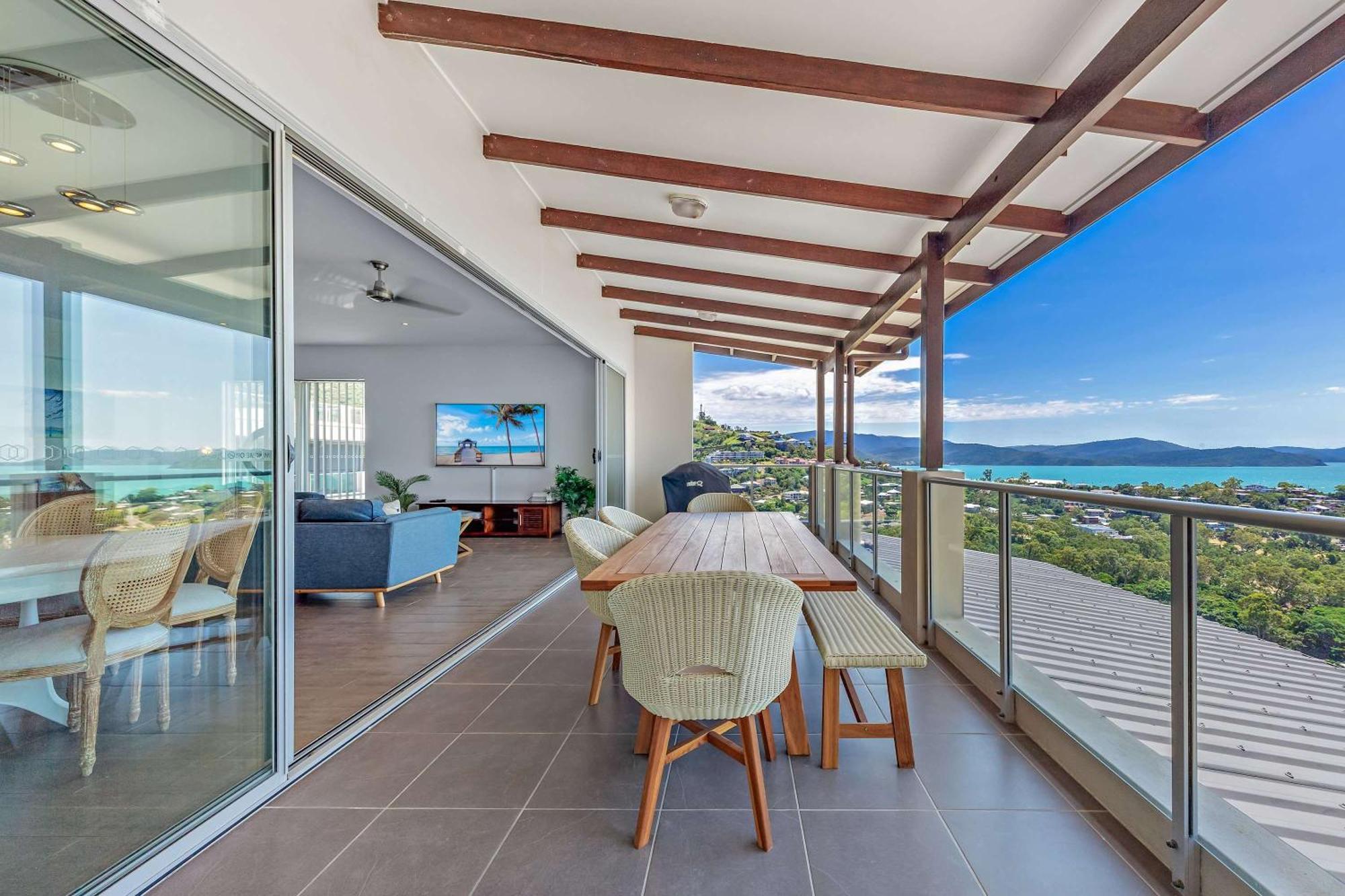 Executive Whitsunday Penthouse At 40 Reflections Apartamento Airlie Beach