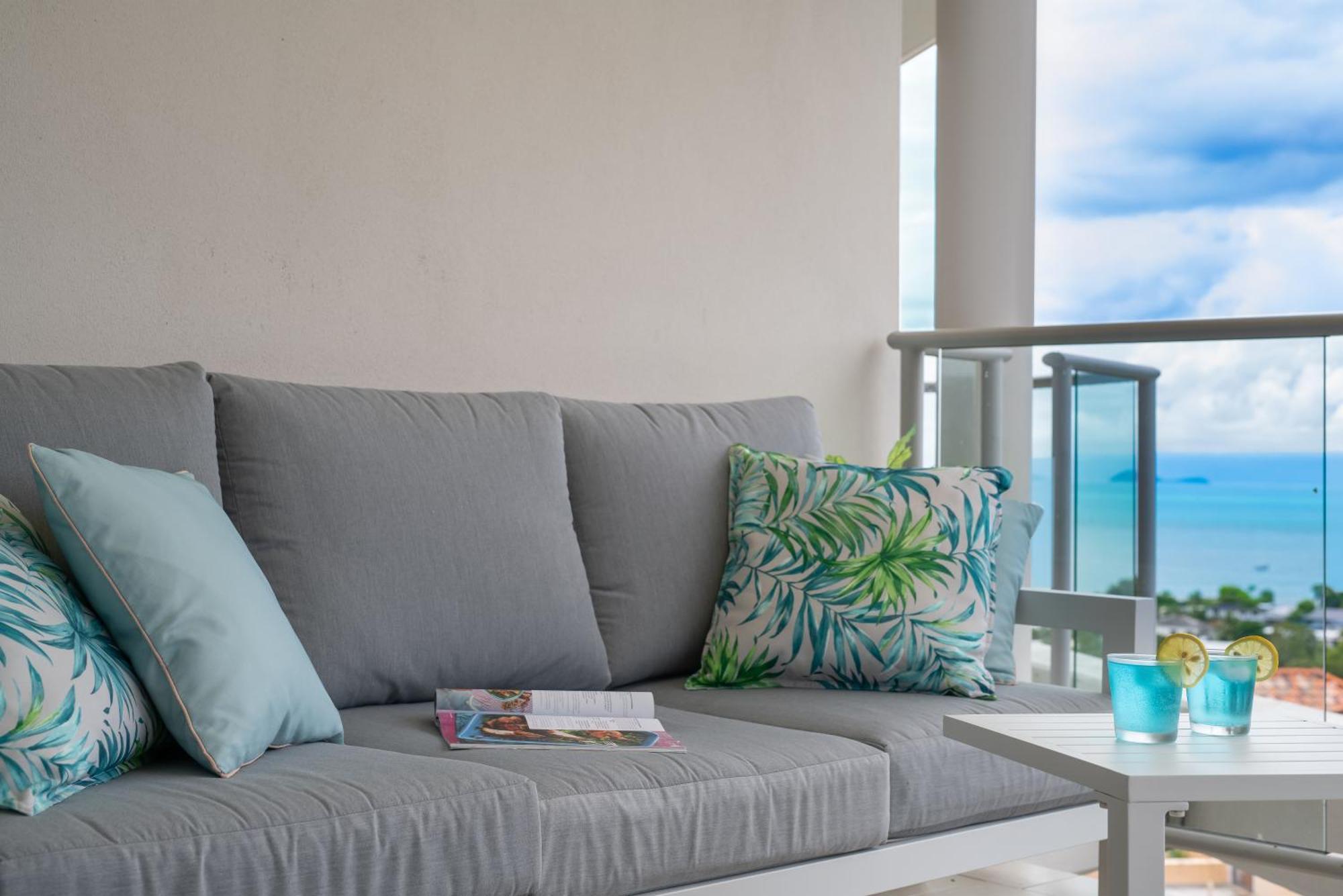 Sun View On Seaview - Airlie Apartment *